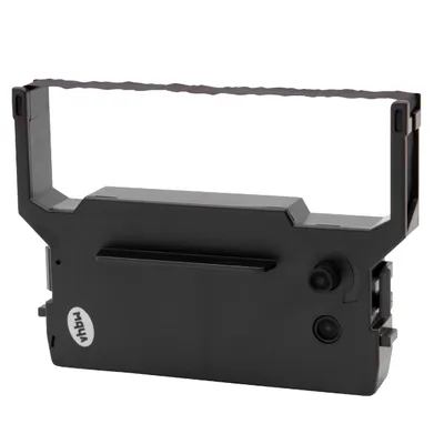Produktbild von vhbw Farbband Schriftband kompatibel mit Olympia CM 2130, CM 2135 Bondrucker, Nadeldrucker schwarz