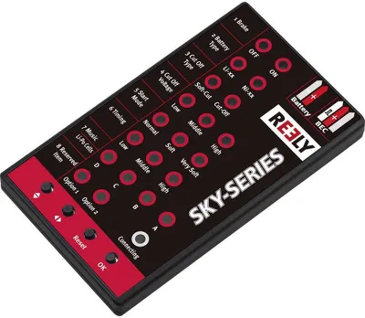 Immagine prodotto di Scheda di programmazione Reely Serie Skywalker Scheda di programma (scheda di programma)