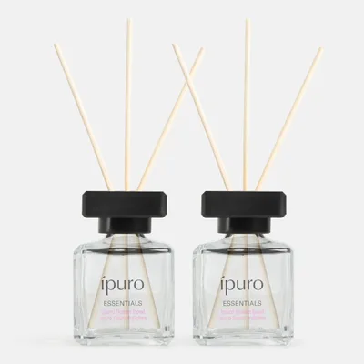 Produktbild von Raumduft Diffuser ipuro Essentials FLOWER BOWL 2x50 ml Mandarine Jasmin