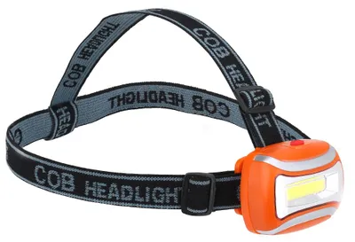 Obrázok produktu pre Vodotesná čelovka, baterka, svetlo pre outdoorové aktivity, cyklistiku, kempovanie, rybárčenie (oranžová)