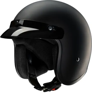Produktbild von Redbike RB-674 Jethelm, schwarz matt, L (59/60)