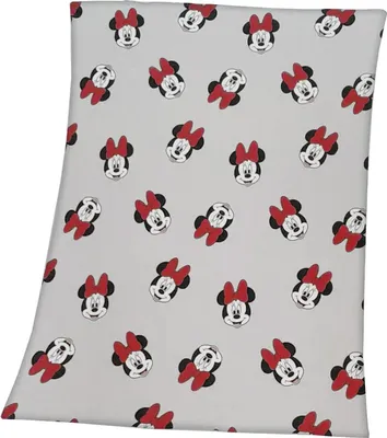 Produktbild von Decke 75 x 100 cm Minnie Maus