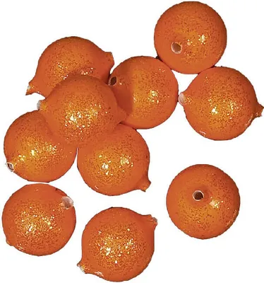 Produktbild von Jenzi Corky Auftriebsperlen für Meeresvorfächer Orange 8mm