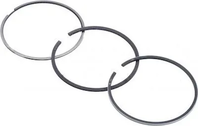 Image de Jeu de segments de piston 66821 75 mm KOLBENSCHMIDT pour e.a. PEUGEOT PARTNER