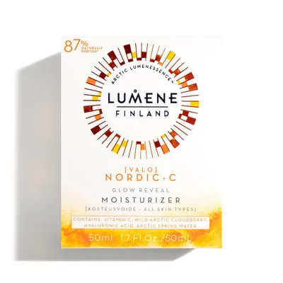 Zdjęcie produktu dla LUMENE_Nordic-C Valo Glow Reveal Moisturizer krem do twarzy z witaminą C do każdego typu cery 50ml