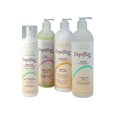 Zdjęcie produktu dla Depilflax 100 emulsja po depilacji 500 ml