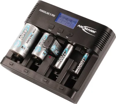 Image de ANSMANN 1001-0018 Powerline 5 Pro Akku-Ladegerät