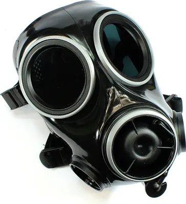 Produktbild von Color rings für FM12 Gasmaske in Silber Außenringe Gasmaske Britische FM12 SAS