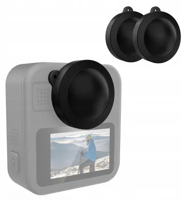 Image de Lot de 2 capuchons de protection pour objectif GoPro Max 2 / MAX2 / PU1100B