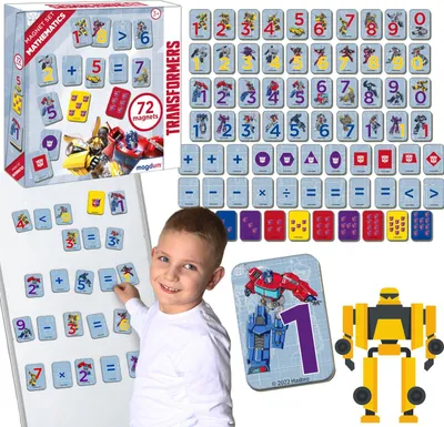 Obrázek produktu pro Transformers magnety se učí počítat