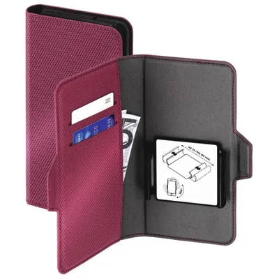 Produktbild von Hama Smart Move - Metallic, Folio, Jede Marke, Rot
