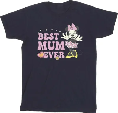 Produktbild von Disney - "Best Mum Ever" T-Shirt für Herren BI42331 (XL) (Marineblau)