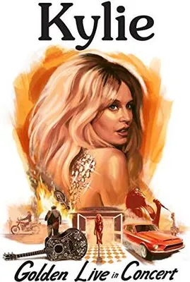 Produktbild von Kylie Minogue - Kylie - Golden - Live In Concert (2 CD + DVD)