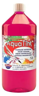 Immagine prodotto di Collall Acquerello Aqua Tinta Rosa | 1000 ml