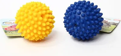 Image de Balle à pointes avec couineur 6.7cm 217 72176