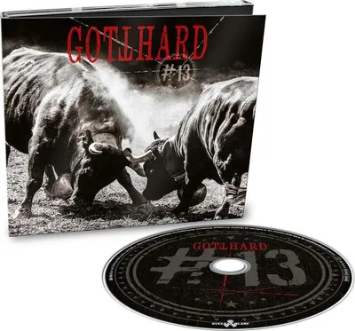 Image de Gotthard - #13 CD
