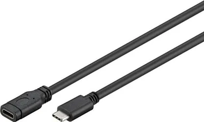 Zdjęcie produktu dla Microconnect USB3.1CC1EX, 1 m, USB C, USB C, USB 3.2 Gen 1 (3.1 Gen 1), 5 Gbit/s, Czarny