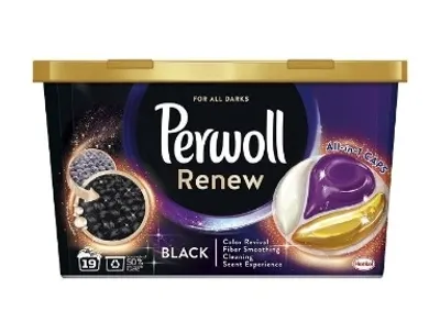 Immagine prodotto di Perwoll Renew Capsule di lavaggio nere, 19 lavaggi, 256,5 g (PRODOTTO DALLA GERMANIA)