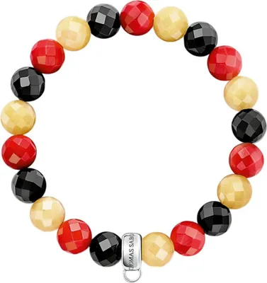 Image de Thomas Sabo - X0195-614-7-l17 - Bracelet à breloques - Unie - Charm Club - 17cm