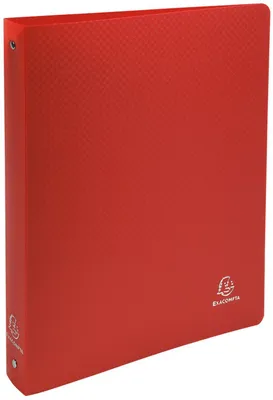 Produktbild von Exacompta 512805E Ringbuch Polypropylen 30mm DIN A4 Überbreite Rot