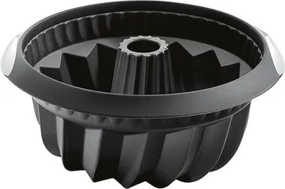 Image de Moule classique Kouglof 22 cm Noir - Lekue