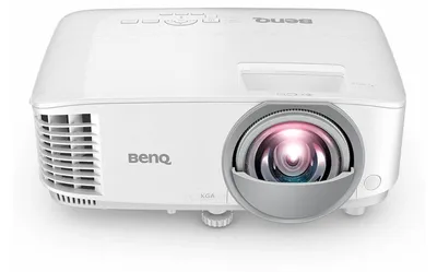 Produktbild von BenQ MX808STH, 3600 ANSI Lumen, DLP, XGA (1024x768), 1,55 cm (0.61"), DMD, 15000 h