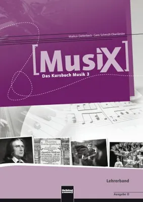 Obrázok produktu pre MusiX 3. Lehrerband. Ausgabe Deutschland