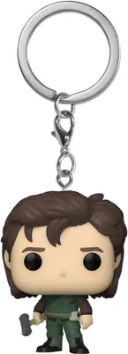 Produktbild von Stranger Things - Steve - Schlüsselanhänger Funko Pocket POP! Keychain