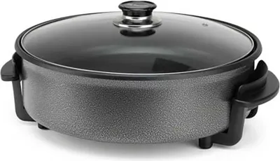 Zdjęcie produktu dla Orbegozo PZ 3670, 5 l, Czarny, Szkło, 36 cm, 70 mm