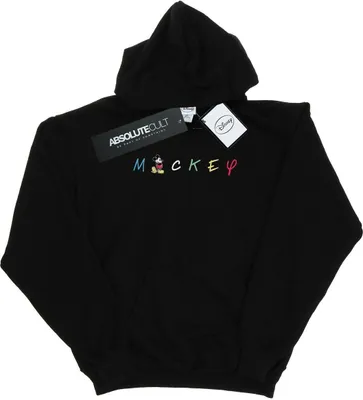 Produktbild von Disney - Kapuzenpullover für Damen BI10735 (S) (Schwarz)