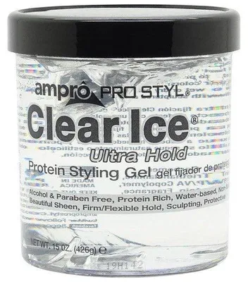 Obrázok produktu pre ampro Pro Styl Clear Ice Ultra Hold Protein Styling Gel 426g