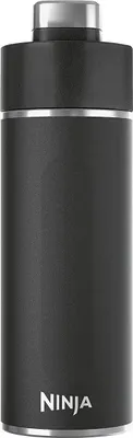 Zdjęcie produktu dla Ninja Thirsti, 700 ml, Codzienne użytkowanie, Fitness, Wędrówki, Sport, Czarny, Plastik, Stal nierdzewna, Dorosły, Mężczyzna/Kobieta