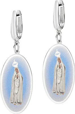 Produktbild von Ohrringen   Anhänger Amen Silber   Kollektion Devotion - frau