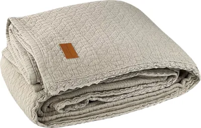 Produktbild von Town & Country Carolina Tagesdecke Beige / Sand 180 x 260 cm