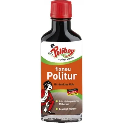 Zdjęcie produktu dla Poliboy fixneu lakier ciemny butelka 100 ml