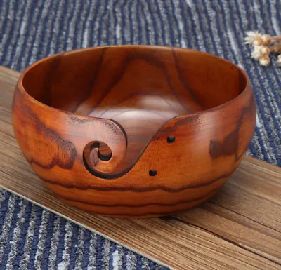 Produktbild von 1 stk Garnschale Schüssel Handstrickgarn Bowl Wollschale Stricken Häkeln