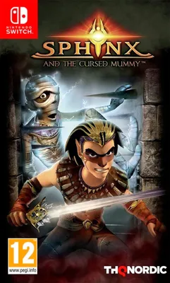 Produktbild von THQ Nordic Sphinx and the Cursed Mummy, Nintendo Switch, E10+ (Jeder über 10 Jahre), Physische Medien