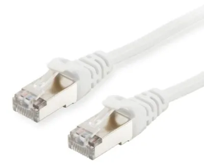 Produktbild von Equip Cat.6 S/FTP Patchkabel, 20m, Weiß, 20 m, Cat6, S/FTP (S-STP), RJ-45, RJ-45, Weiß