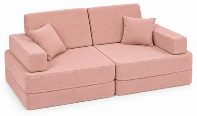 Zdjęcie produktu dla Angelove - Modułowa Sofa do Zabawy dla Dzieci - 8 Elementów - Brick