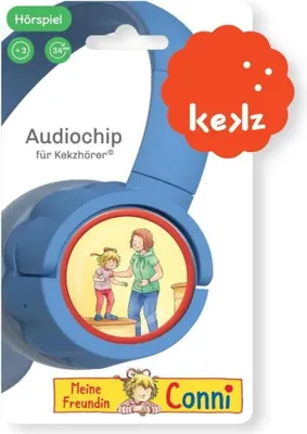 Obrázok produktu pre Kekz Audio Chip Conni #01 - ide na detskú gymnastiku/ a viklajúci sa zub