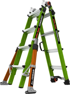 Produktbild von Little Giant - Nevodivý terénny rebrík Conquest 2,0