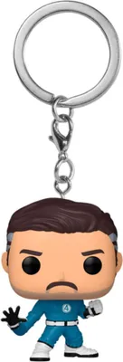 Image de Funko Pocket POP! Keychain Marvel - Fantastyczna Czwórka: Pan Fantastyczny