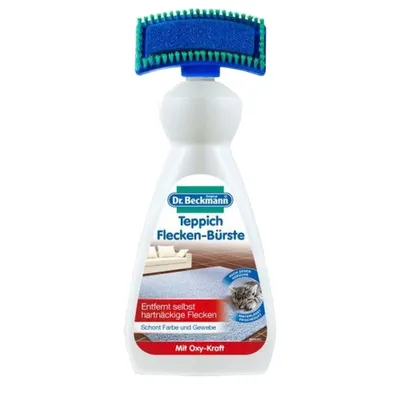 Produktbild von Dr. Beckmann Fleckenentferner mit Pinsel (Applikator) 650 l Teppich Flecken-Bürste - Teppichreiniger