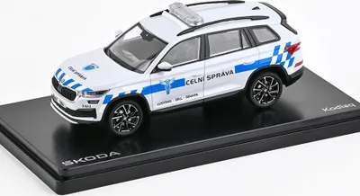 Produktbild von Skoda Kodiaq FL (2021) - Zollverwaltung ABREX 1:43