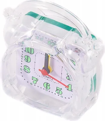 Zdjęcie produktu dla Klasyczny Mini Budzik Z Alarmem Zegar Różne Kolory