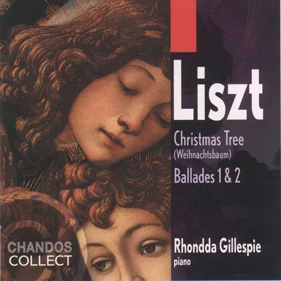 Obrázok produktu pre Franz Liszt (1811-1886): Weihnachtsbaum-Suite - Chandos - (CD / Titel: H-Z)