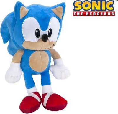 Immagine prodotto di Play by Play Sonic the Hedgehog: Sonic 30 cm Peluche