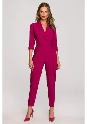 Produktbild von Damenoverall STYLOVE S316 PFLAUME Größe: S