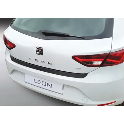 Produktbild von RGM Ladekantenschutz Stoßstangenschutz RBP591 Hinten für SEAT Leon Schrägheck (5F1) ABS (Acrylnitril-Butadien-Styrol-Copolymerisat)