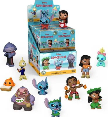Zdjęcie produktu dla Figurka Funko Mystery Minis Disney Lilo & Stitch